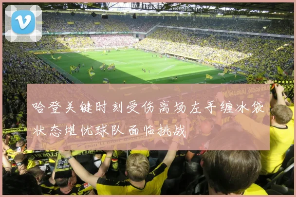 哈登关键时刻受伤离场左手缠冰袋状态堪忧球队面临挑战